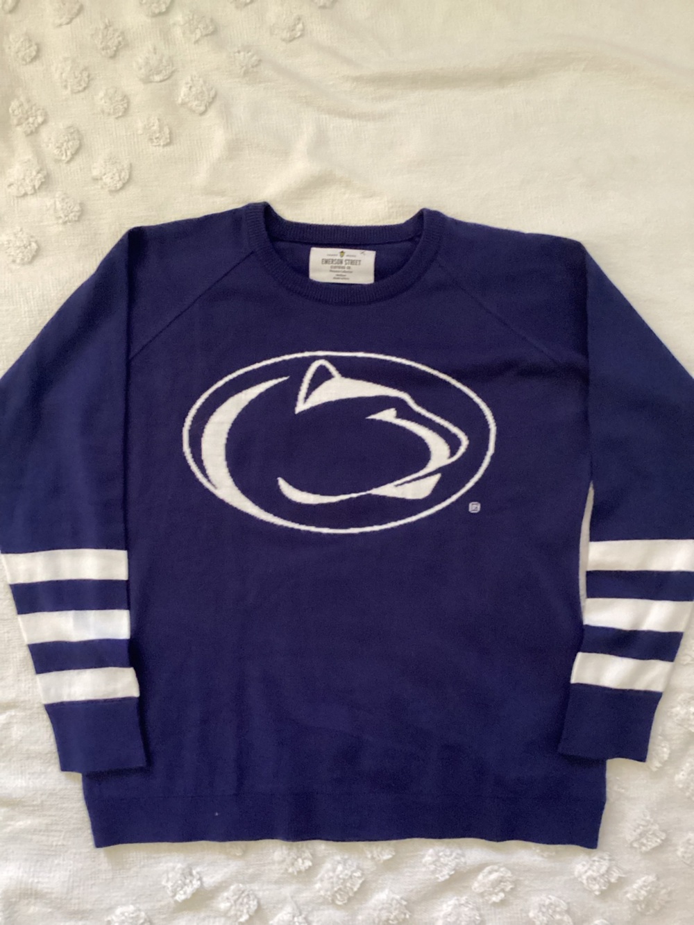 Emerson Street Penn State Nittany Lions sweater-SZ M